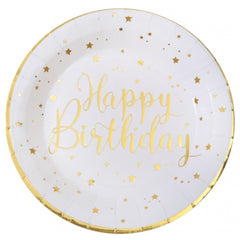 gold-happy-birthday-party-pack-plates-cups-napkins-table-runner|LLGOLDHBPP2|Luck and Luck|2