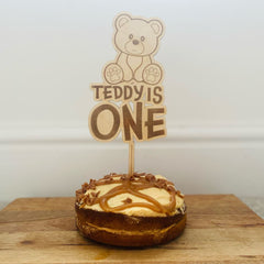 wooden-teddy-bear-cake-topper-personalised|LLWWTEDCTPLLWWTEDCTP2LLWWTEDCTP2|Luck and Luck|2