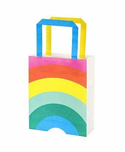 birthday-brights-rainbow-treat-bag-party-bags-x-8|RAIN-TREATBAG|Luck and Luck|2