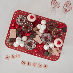 grazing-board-with-scrabble-letters-valentines-girls-party|YOU-117|Luck and Luck|2