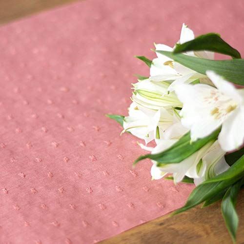 blush-pink-table-runner-28cm-x-5m-party-table-decoration|79613|Luck and Luck| 1