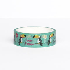 toucan-hello-summer-washi-tape-10m|LLWASHIGH625 |Luck and Luck| 3