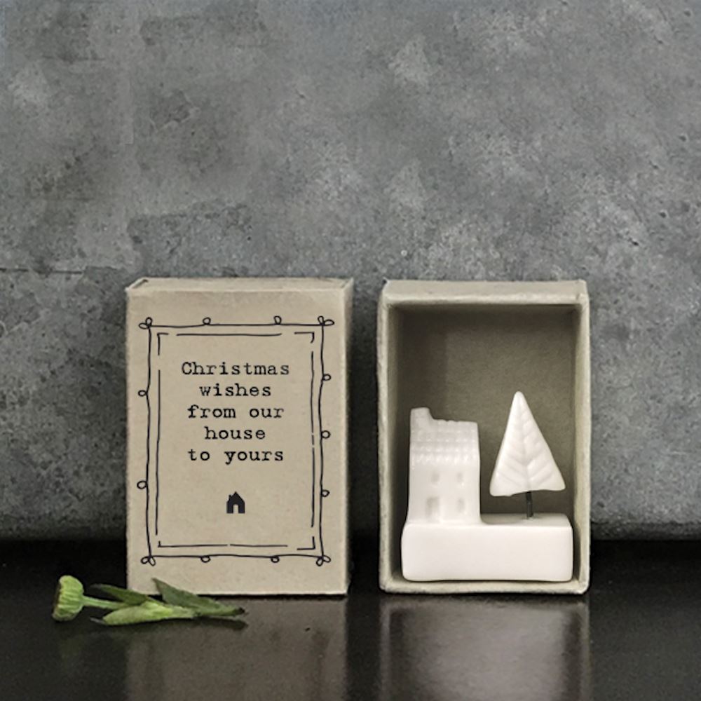 east-mini-house-porcelain-matchbox-gift-christmas|5649|Luck and Luck| 1
