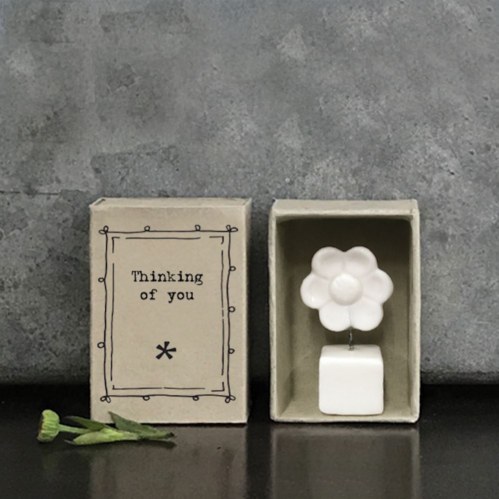 east-mini-matchbox-thinking-of-you-porcelain-keepsake-gift|5659|Luck and Luck| 1