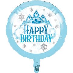 snow-princess-foil-balloon-frozen-birthday-party-18-inches|PC344421|Luck and Luck| 1