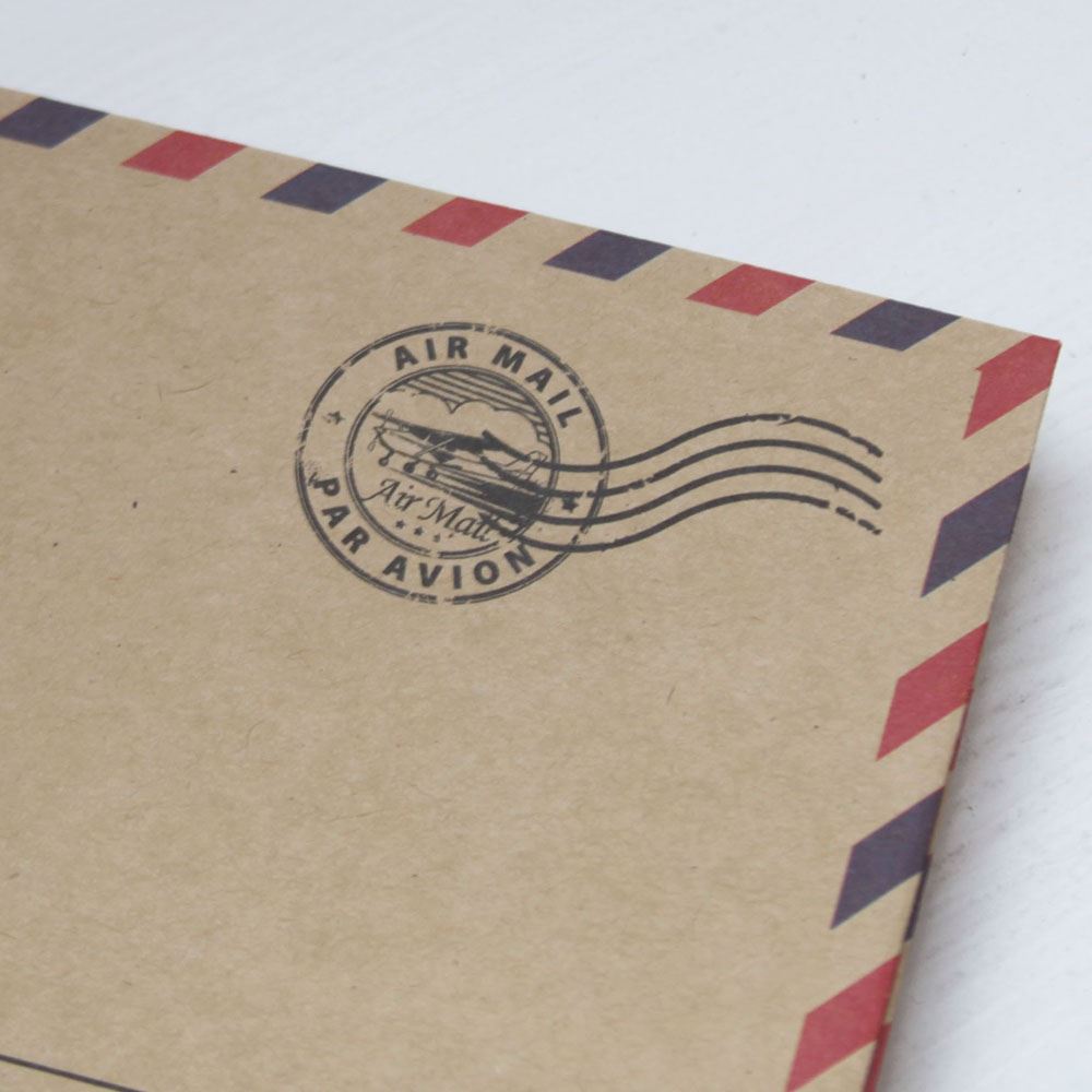vintage-style-airmail-envelopes-x-10-wedding-craft-parties-favours|6A249|Luck and Luck| 5