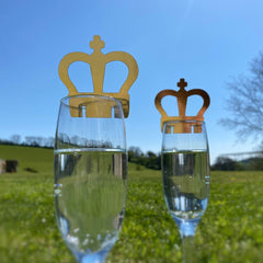 kings-coronation-gold-crown-party-glass-topper-decorations-x-10|LLWWCNDT|Luck and Luck|2
