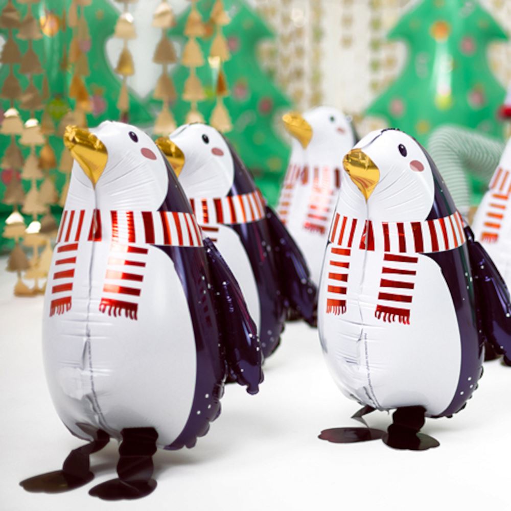 penguin-foil-christmas-balloon-decoration|FB97|Luck and Luck| 1