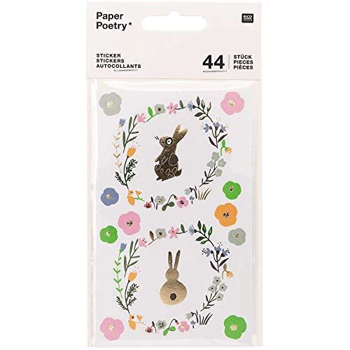 easter-bunny-rabbit-themed-stickers-crafts-x-44|990018075|Luck and Luck| 1