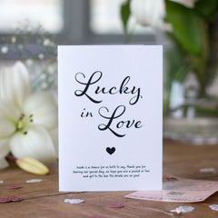 lucky-in-love-lottery-scratch-cards-set-of-6-white-w-envelopes-wedding-favours|LLLOTTWLIL|Luck and Luck| 1
