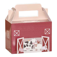 barn-shaped-party-boxes-with-customisable-stickers-x-5-farm-party|FA-108|Luck and Luck|2
