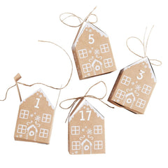 advent-boxes-gingerbread-houses-x-24-fill-your-own-christmas|LS-512|Luck and Luck|2