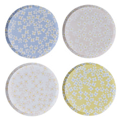 ditsy-floral-party-pack-for-8-people-plates-cups-napkins|LLDITSYFLORALPP|Luck and Luck|2