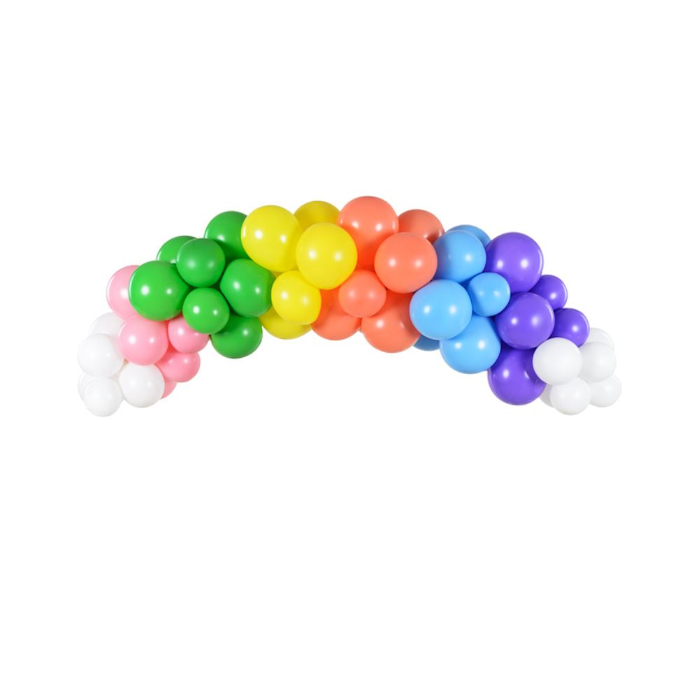 rainbow-balloon-party-garland-2-5m|GBN5|Luck and Luck| 1