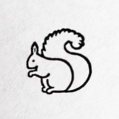 very-mini-squirrel-rubber-stamp-craft-scrapbooking|7038.38.15|Luck and Luck| 3