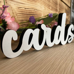 wooden-cards-table-sign-customisable-wedding-decorations-freestanding|LLWWCAMF1_LC|Luck and Luck| 1