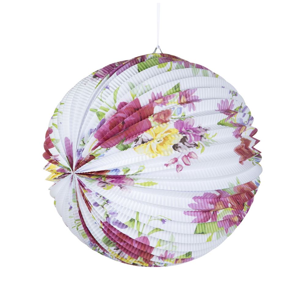alice-in-wonderland-style-floral-paper-hanging-lanterns-x-3-decoration|TS4-PAPERLANTERN|Luck and Luck| 5