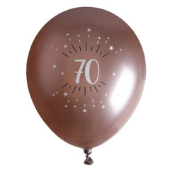 rose-gold-bronze-age-70-balloons-x-6|740100000070|Luck and Luck| 1