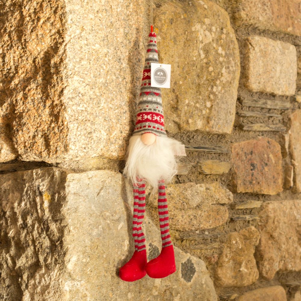 hanging-spring-santa-christmas-gonk|AUT007|Luck and Luck| 1
