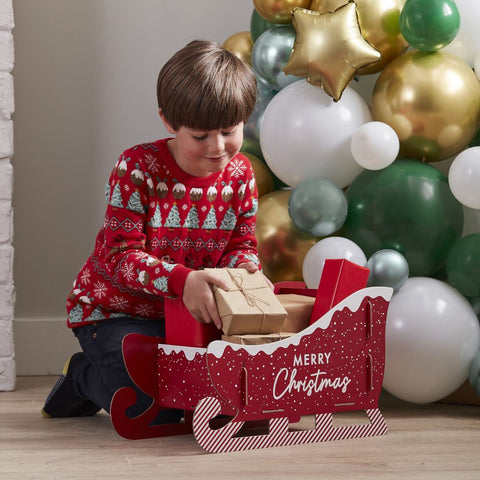 stocking-alternative-christmas-present-sleigh|MRY-122|Luck and Luck| 1