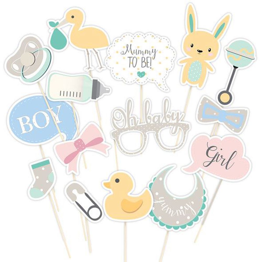 photo-booth-props-unisex-pack-of-15-baby-shower|J010UX|Luck and Luck|2