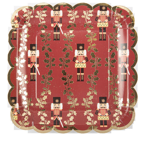 nutcracker-party-pack-plates-cups-napkins-place-cards-party-pack|LLNUTCRKERDELUXEPP|Luck and Luck| 4