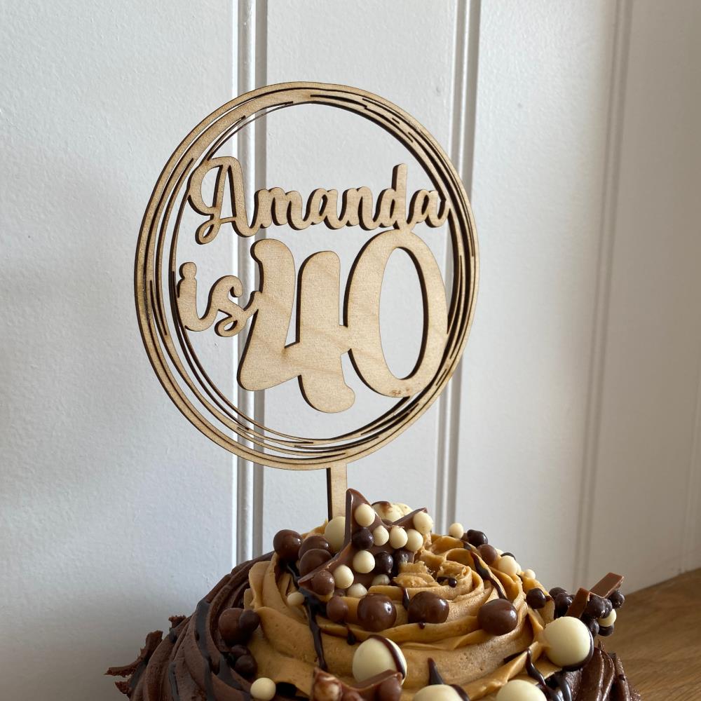 personalised-wooden-cake-topper-design-3|LLWWCTD3F1P|Luck and Luck|2