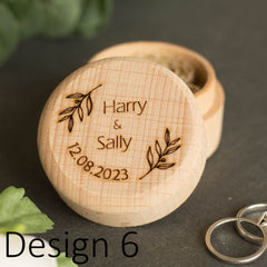 personalised-wedding-ring-box-design-6|LLWWRGBXD6|Luck and Luck|2
