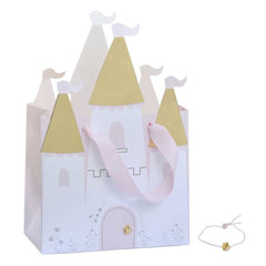 princess-castle-paper-party-goodie-gift-bags-x-5|PC-110|Luck and Luck|2