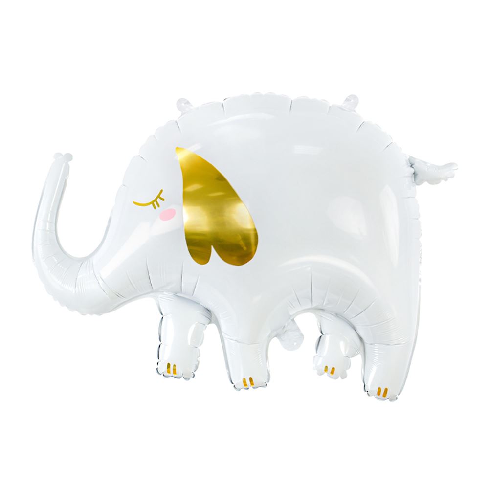 elephant-foil-air-helium-party-balloon-decoration|FB91|Luck and Luck|2