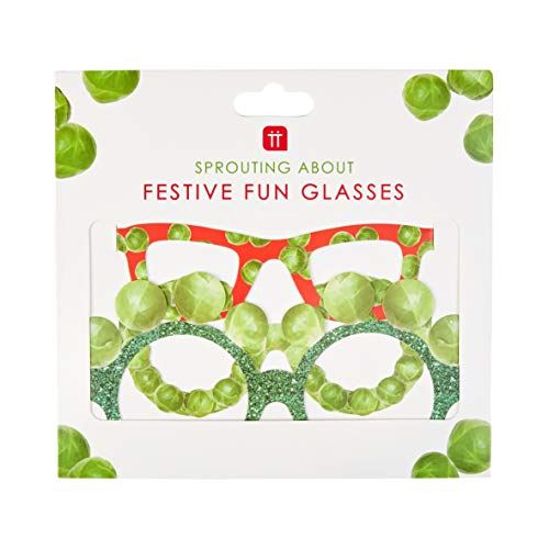 novelty-sprout-christmas-fun-glasses-party-prop-x-5|BCSPROUTGLASSESV2|Luck and Luck|2