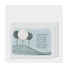 east-of-india-friendship-birthday-card-the-most-beautiful-things|2437C|Luck and Luck|2