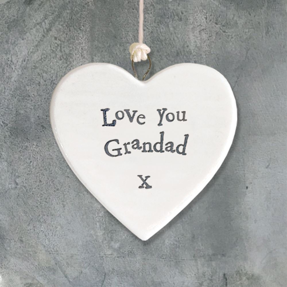 east-of-india-love-you-grandad-small-porcelain-heart|4176|Luck and Luck|2