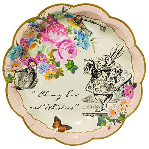 truly-alice-napkin-and-plates-bundle|LLTRULYALICEPN|Luck and Luck| 1