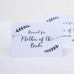 reserved-wedding-signs-leaf-wreath-cards-set-of-4-mother-of-bride-mother-of-groom-grooms-family|LLRESLEAFMIXA6|Luck and Luck| 3