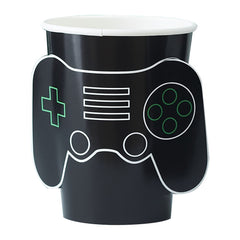gamer-party-pack-plates-cups-and-napkins-video-games-theme|LLGAMERPP|Luck and Luck|2