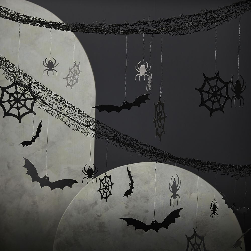 halloween-backdrop-spiders-bats-and-webs-4m|FRI-112|Luck and Luck| 1