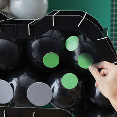gaming-controller-shaped-balloon-mosaic-stand-kit|GAME-109|Luck and Luck|2