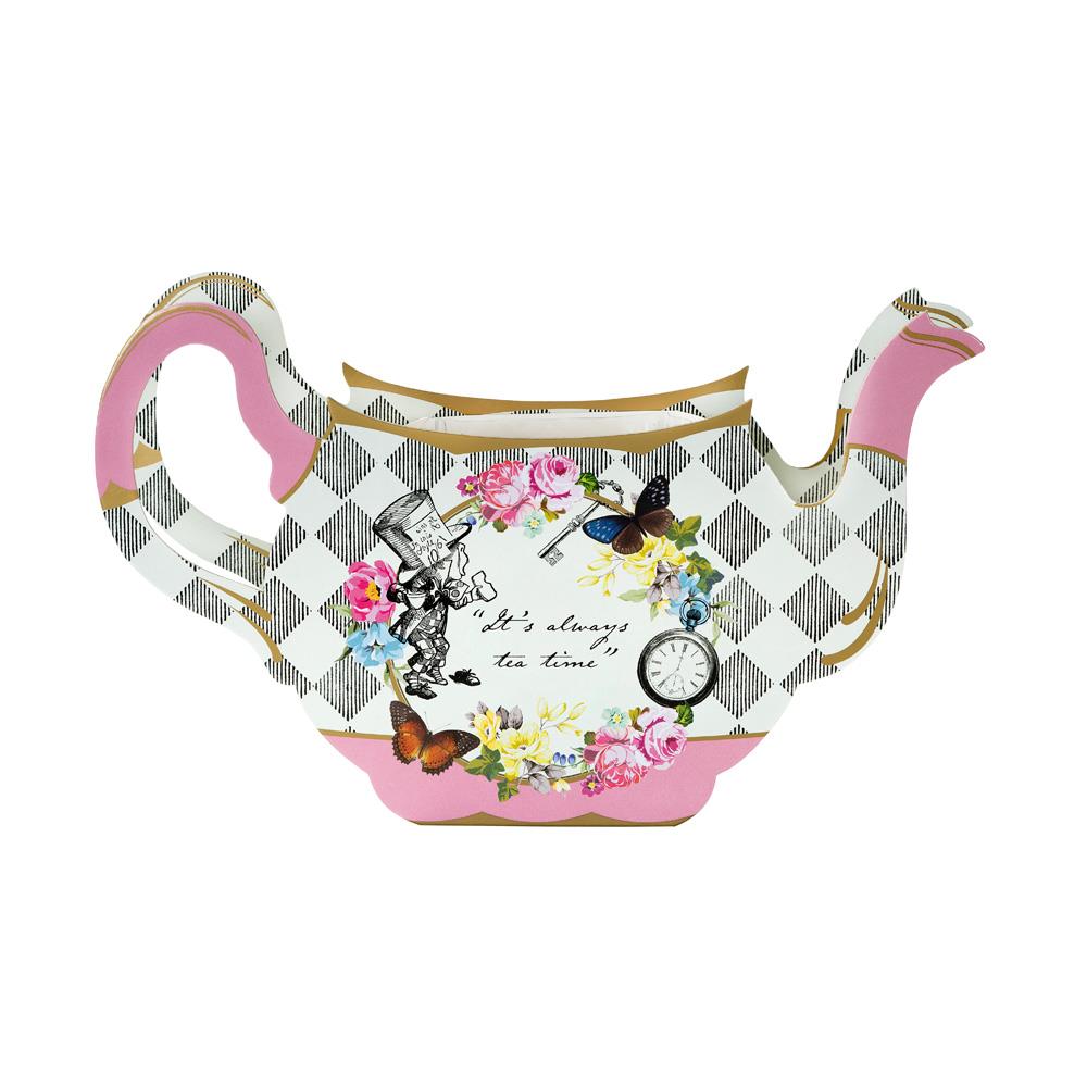 alice-in-wonderland-teapot-vase-party-centrepiece|TSALICETEAPOTVASE|Luck and Luck| 3