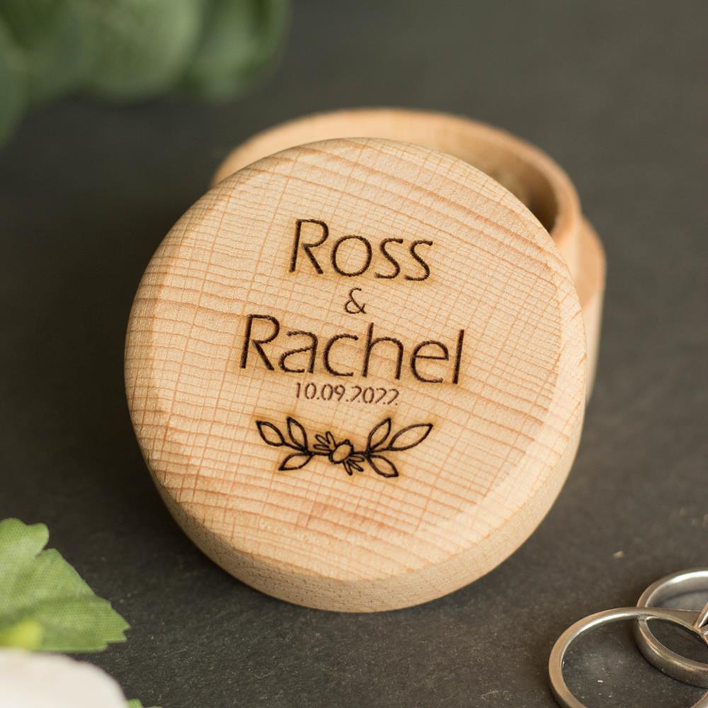personalised-wedding-ring-box-design-3|LLWWRGBXD3|Luck and Luck| 1