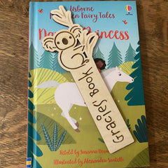 personalised-koala-wooden-bookmark|LLWWKOBM|Luck and Luck| 1