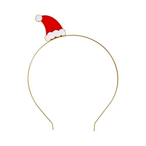 christmas-headband-santa-hat-perfect-xmas-dressup|HT-HEADBAND-HAT|Luck and Luck| 1