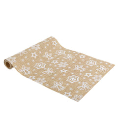 christmas-under-the-snow-table-runner-28cm-x-3m|91129|Luck and Luck| 3