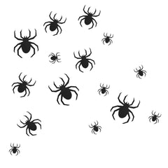 halloween-wall-decoration-spiders-x-30|FRI-119|Luck and Luck|2