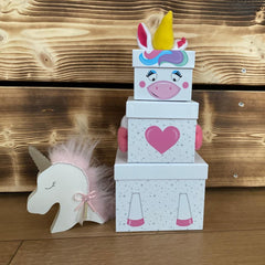 childrens-set-of-3-stacking-unicorn-gift-boxes|K-29061-BXC|Luck and Luck| 4