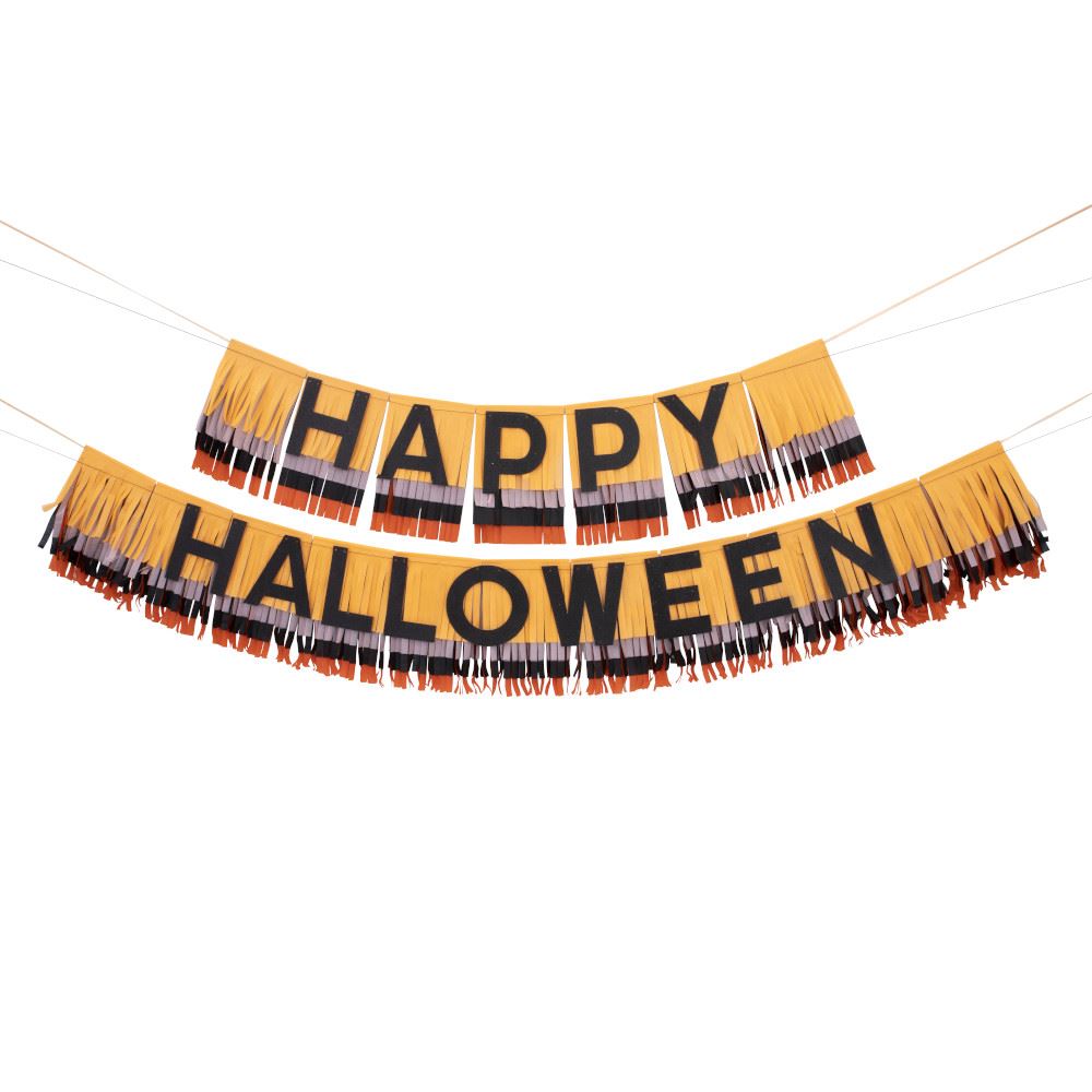 meri-meri-halloween-fringe-garland-decoration-1-45m|217414|Luck and Luck| 1