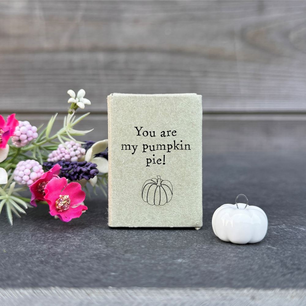 personalised-mini-porcelain-matchbox-pumpkin-keepsake|LLUV5642|Luck and Luck| 1