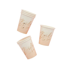 bride-to-be-hen-party-pack-paper-plates-napkins-cups-for-8||Luck and Luck| 4