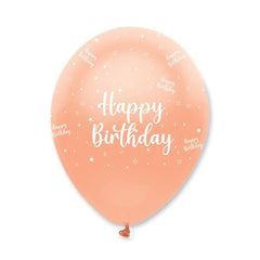 rose-gold-happy-birthday-balloons-x-6|RB346|Luck and Luck|2
