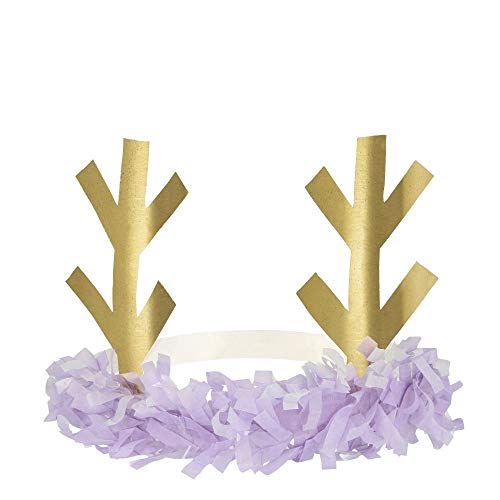 meri-meri-christmas-reindeer-fringe-antler-headbands-x-8|209800|Luck and Luck|2